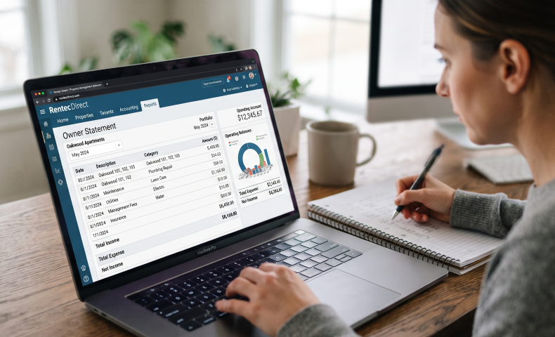 Financial Reporting Dashboard